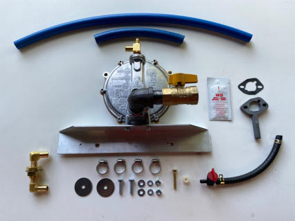 Powerhorse generator Natural gas conversion kit