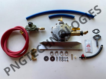 Powerhorse generator Natural gas conversion kit