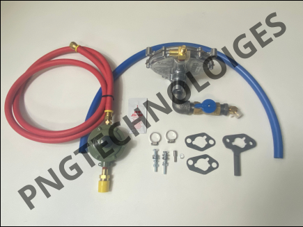 Westinghouse generator Propane conversion kit